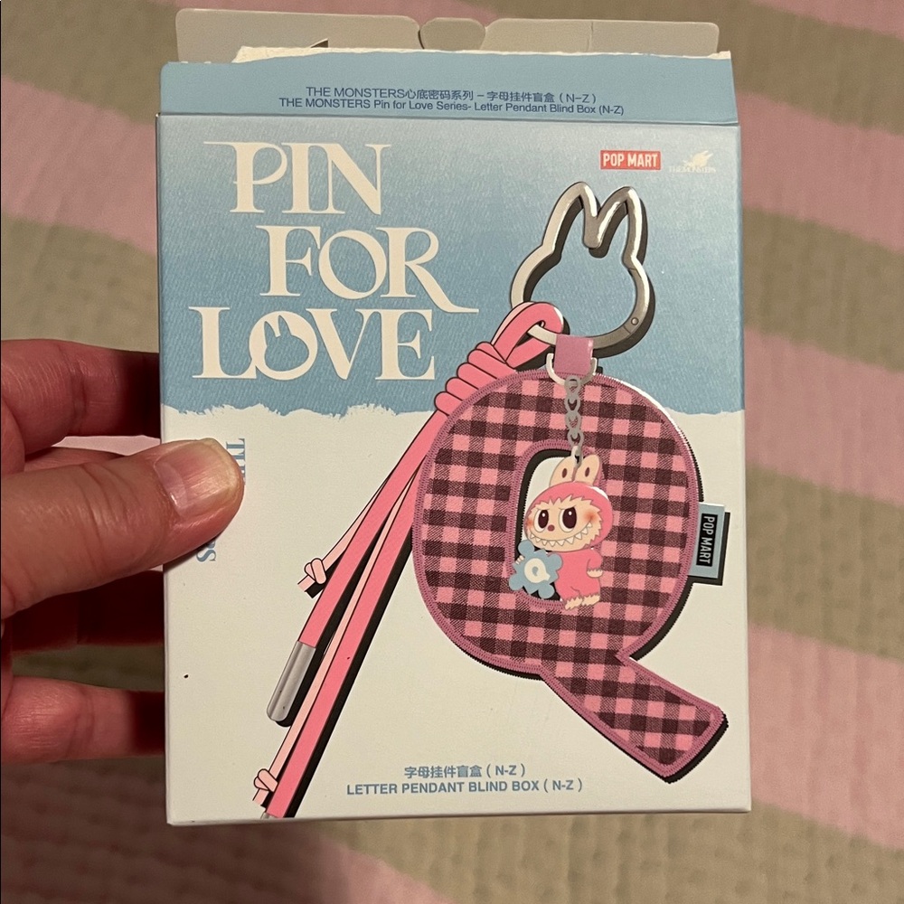 Pop Mart Pin for Love